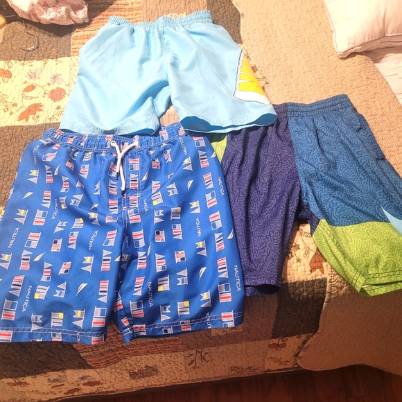 Nike Other - Bundle 2 Nike Swim shorts & 1 Nautica size L